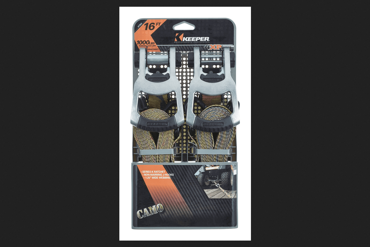 16'X1-1/4'RATCHET Tiedown