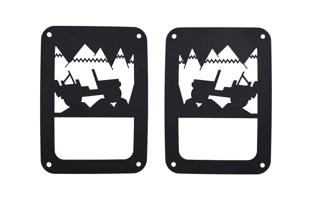 Heritage Taillight Covers