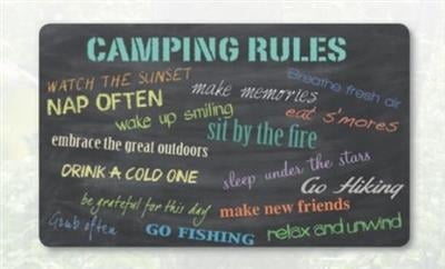 Anti Ftigue Kitchn Mat Camp Rules