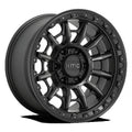 KM547 16X8 6X5.5 S-Blk Gtcc 00MM