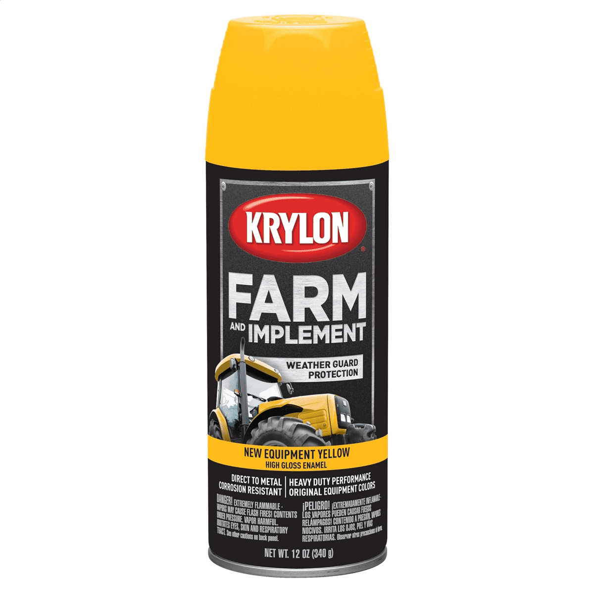 Farm  Equip Yel  12OZ