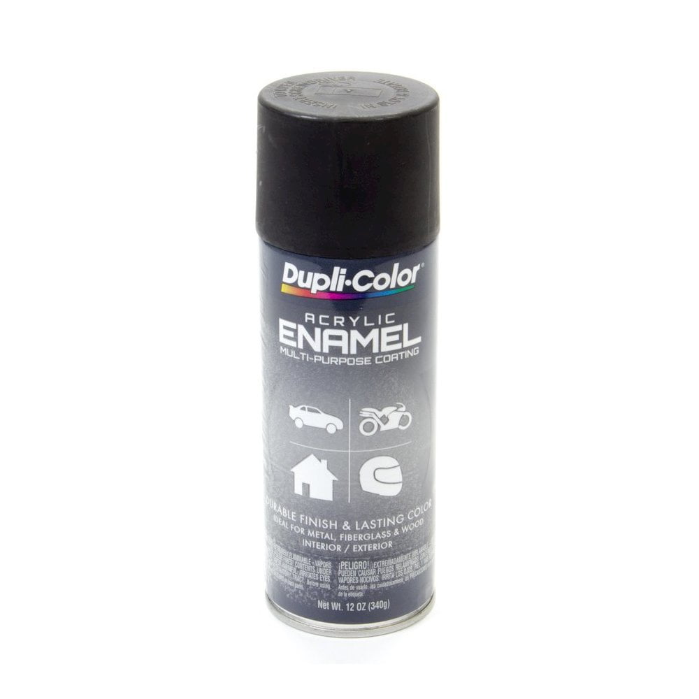 Enamel Semi-Gloss Blk
