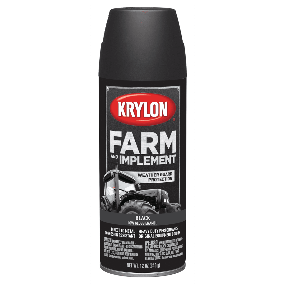 Farm Low Glos Black 12 OZ