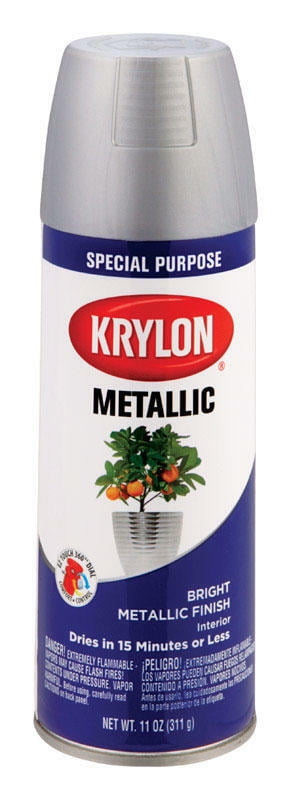 Krylon Dull Aluminum