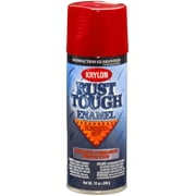 Rust Tuf Cherry Red