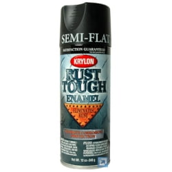 Rust Tough Semi-Flat Blk