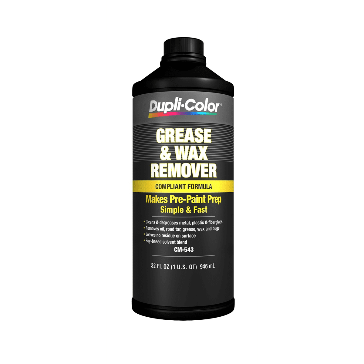 Grease & Wax Remover - Quart (Soy)