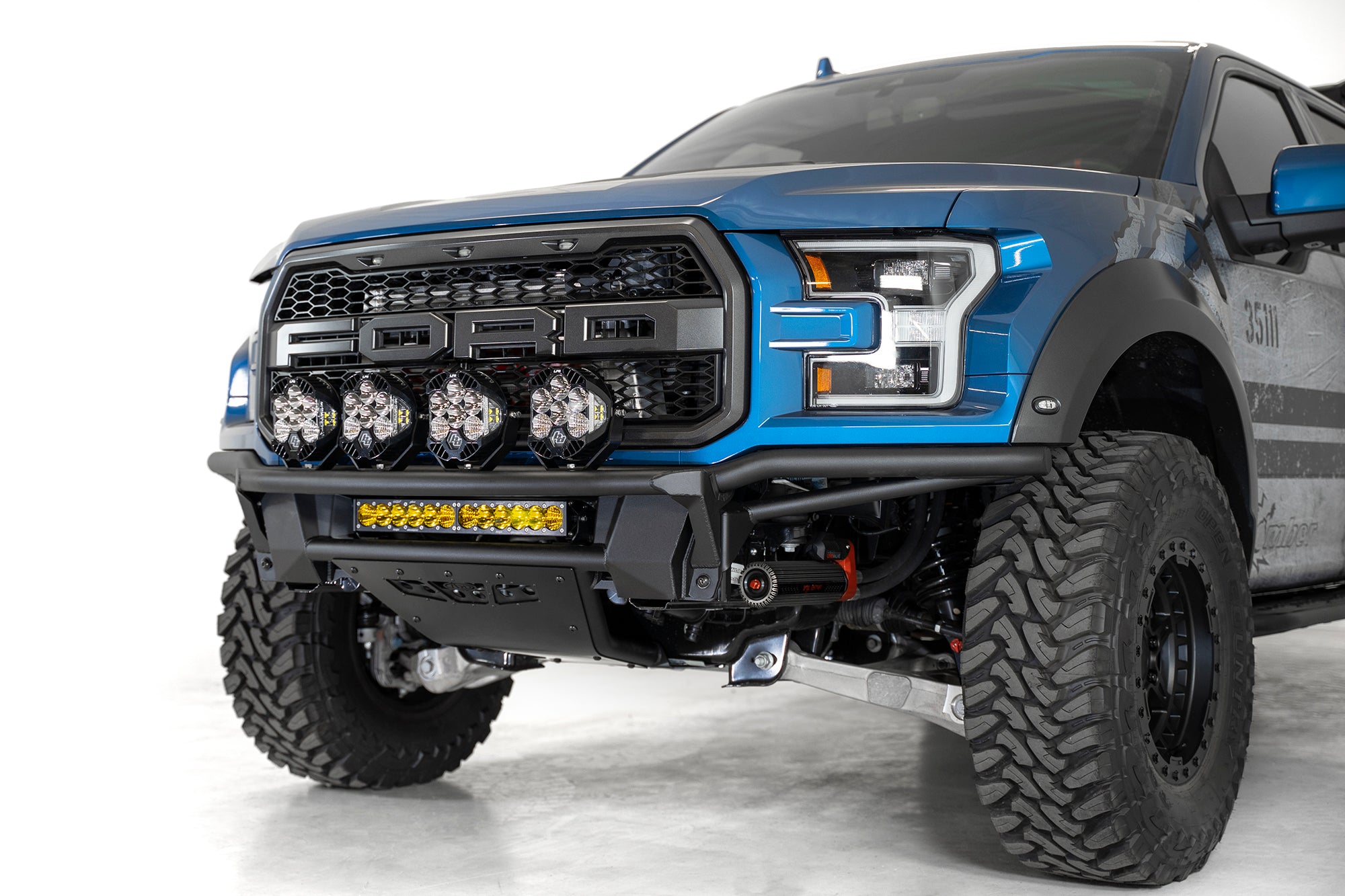 2017 - 2020 Ford Raptor ADD PRO Bolt-on Add-On Light Hoop