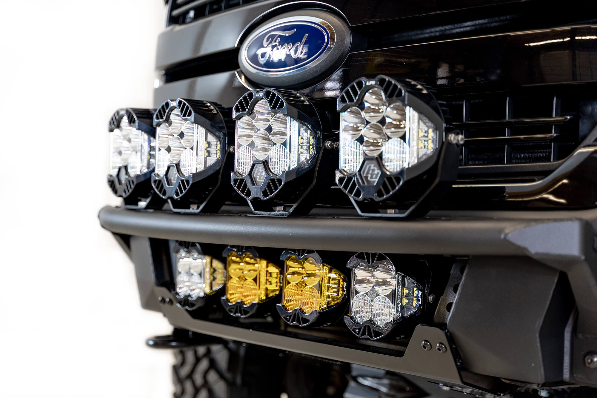 2018 - 2020 Ford F-150 ADD PRO Bolt-On Add-On Light Hoop