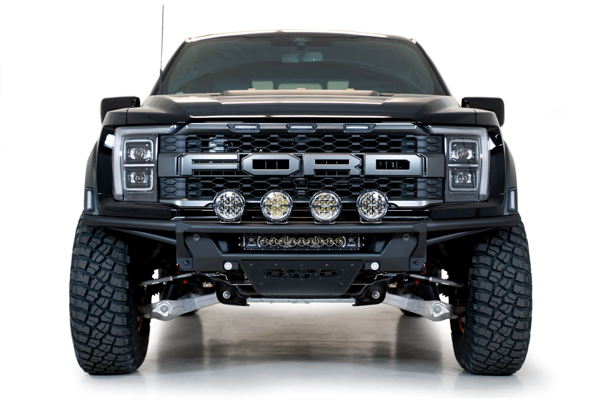 2021 - 2023 Ford Raptor PRO Bolt-On Add-On Light Hoop