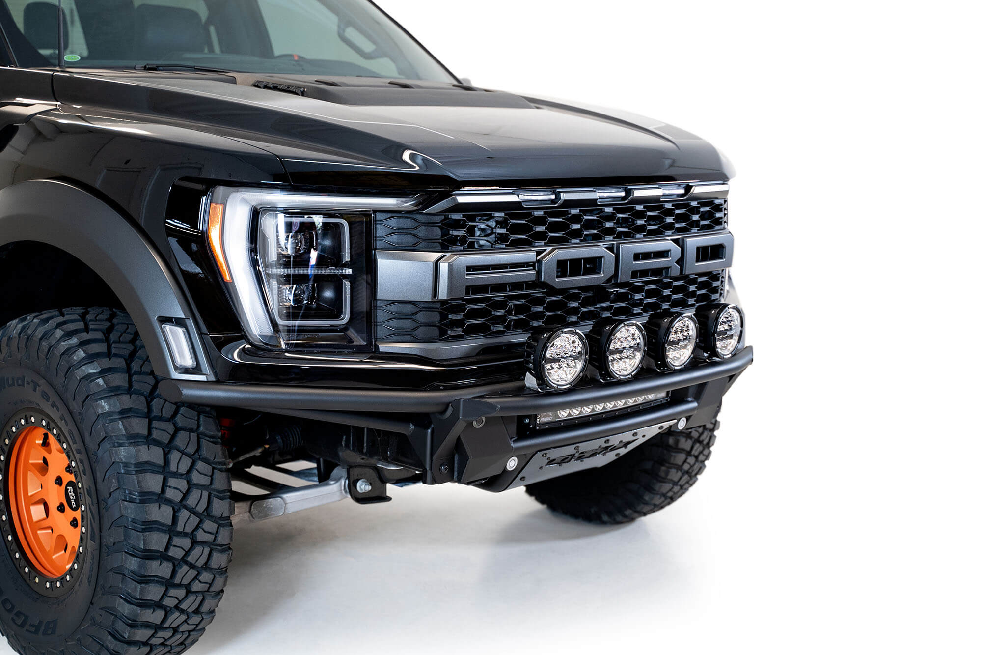 2021 - 2023 Ford Raptor PRO Bolt-On Add-On Light Hoop