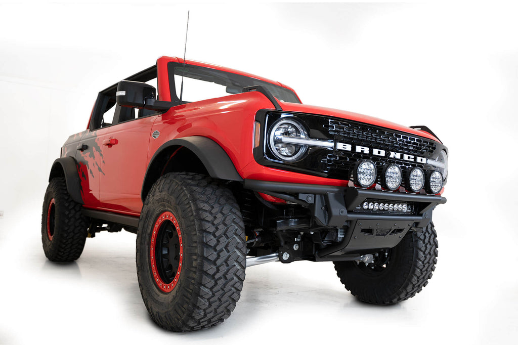 2021 - 2023 Ford Bronco ADD PRO Bolt-On Light Hoop