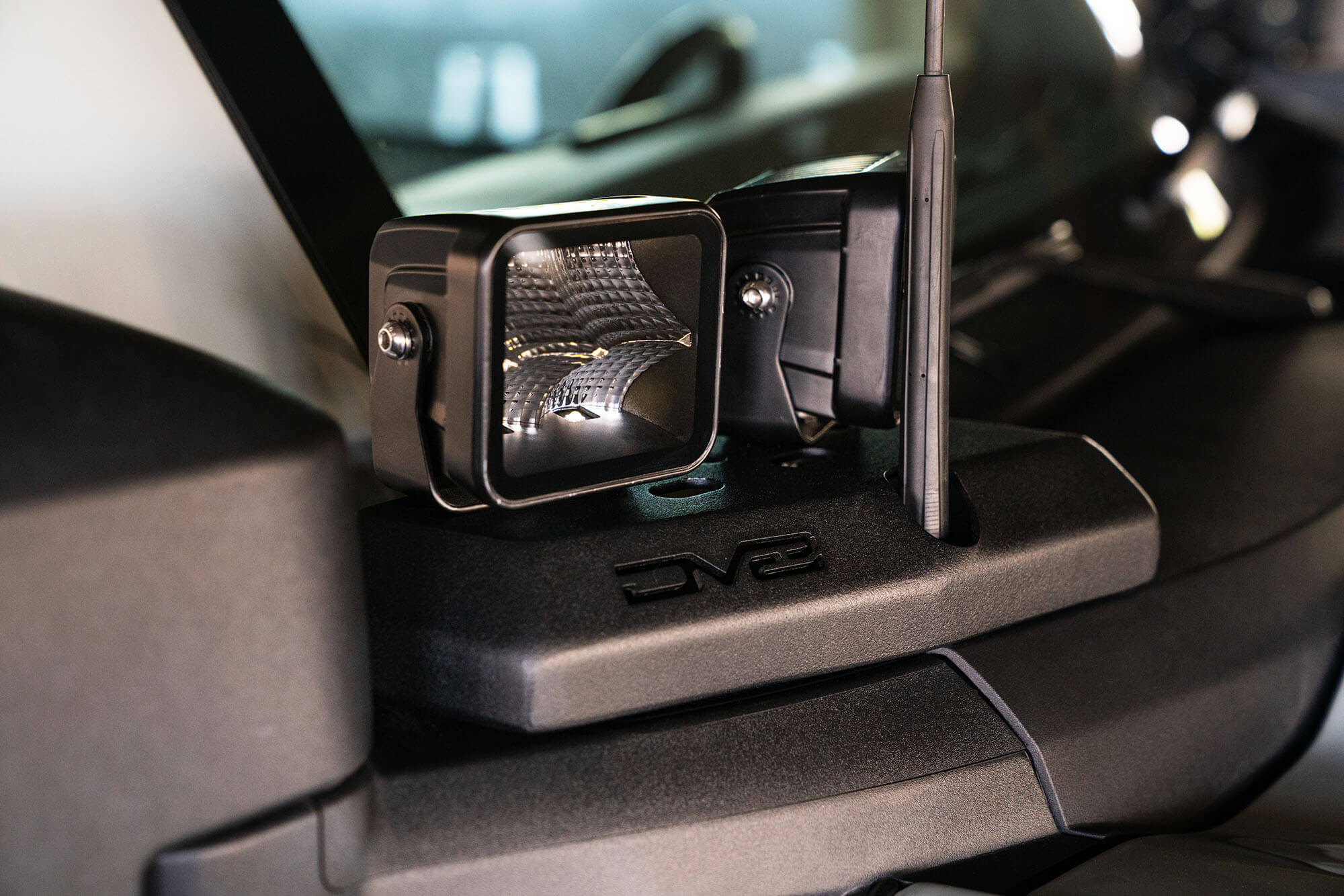 Ford Bronco A-Pillar Pod Light Mounts