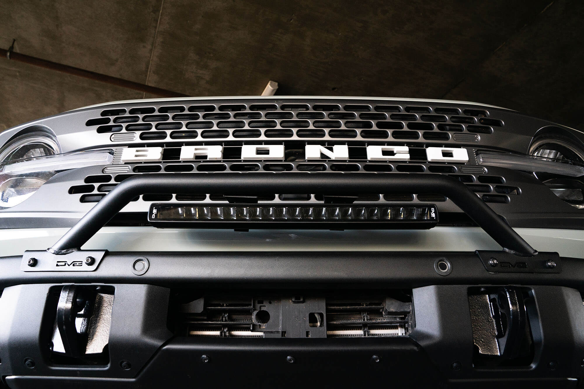 Ford Bronco Factory Bumper Bull Bar