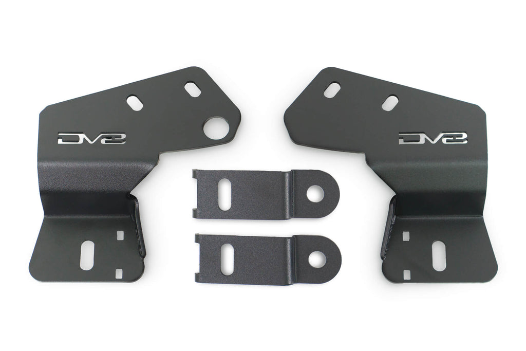 Ford Bronco A-Pillar Dual Light Pod Drop Mounts