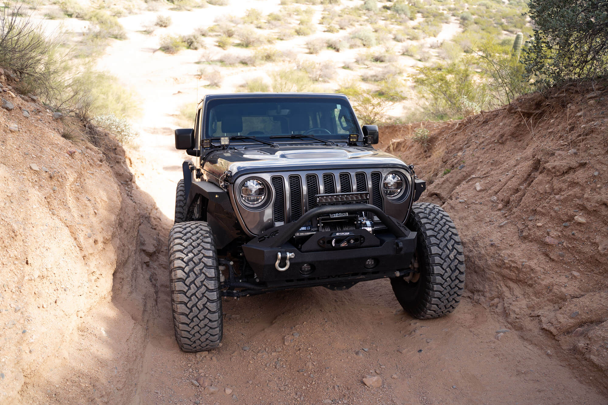 Jeep JL & Jeep JT A-Pillar Dual Pod Light Mounts