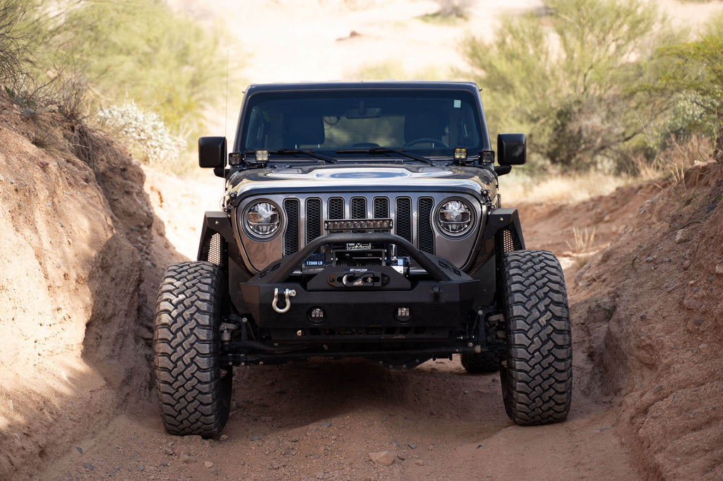 Jeep JL & Jeep JT A-Pillar Dual Pod Light Mounts