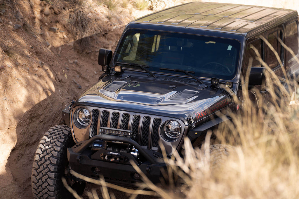 Jeep JL & Jeep JT A-Pillar Dual Pod Light Mounts