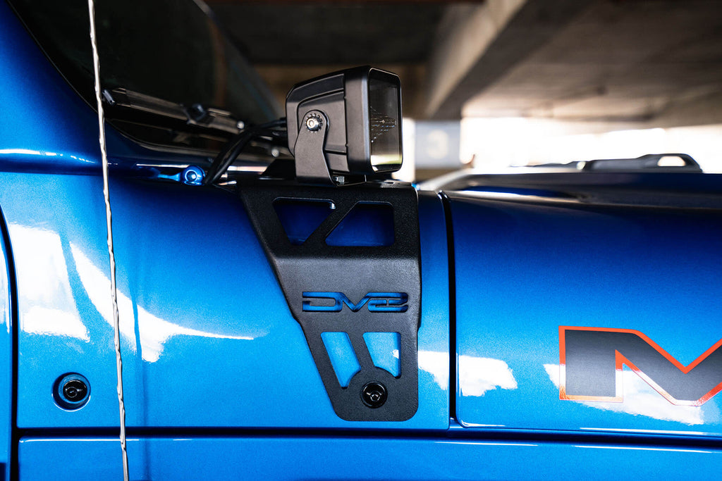 Jeep JL 392 & Jeep JT Mojave Edition Dual Pod Light Mounts