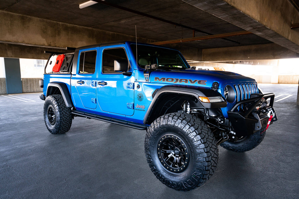 Jeep JL 392 & Jeep JT Mojave Edition Dual Pod Light Mounts