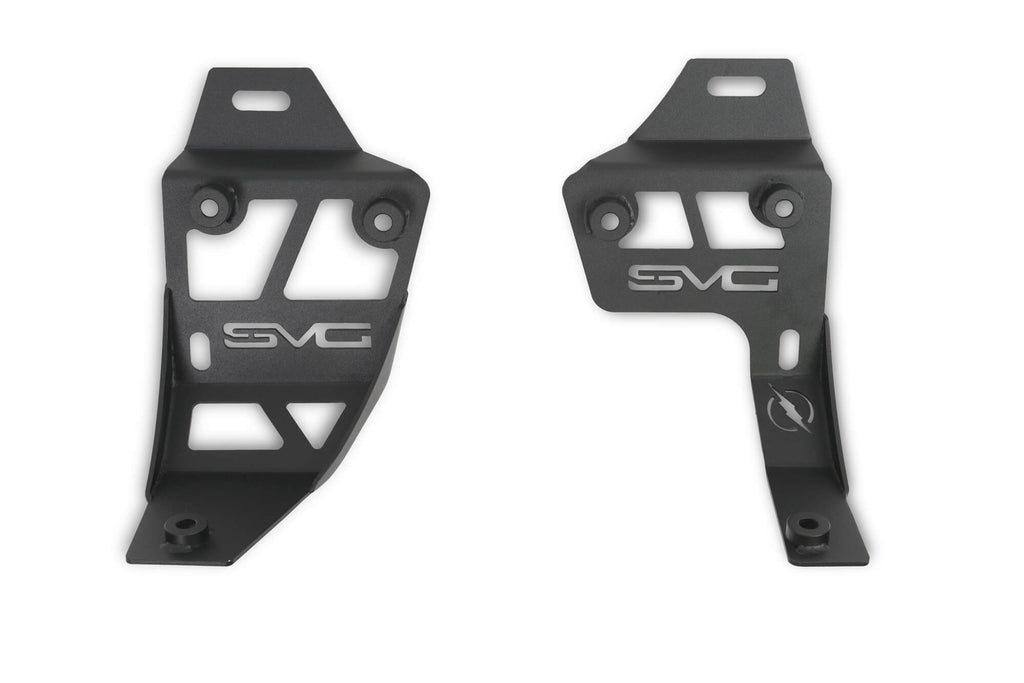 Jeep Wrangler JL 4xe Dual Light Pod Mounts