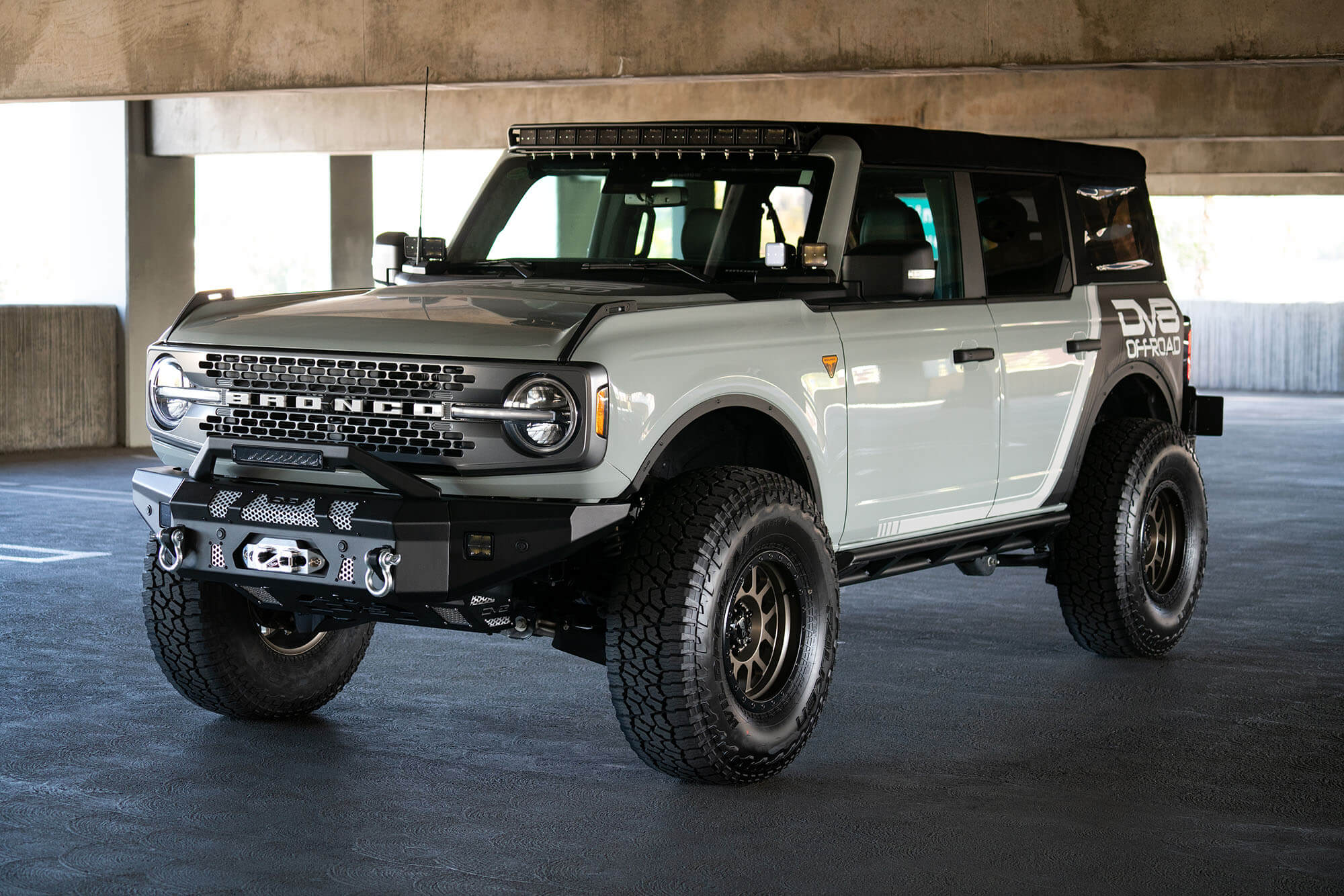Bull Bar With LED Light Bar Mount For Mto Series Front Bumpers