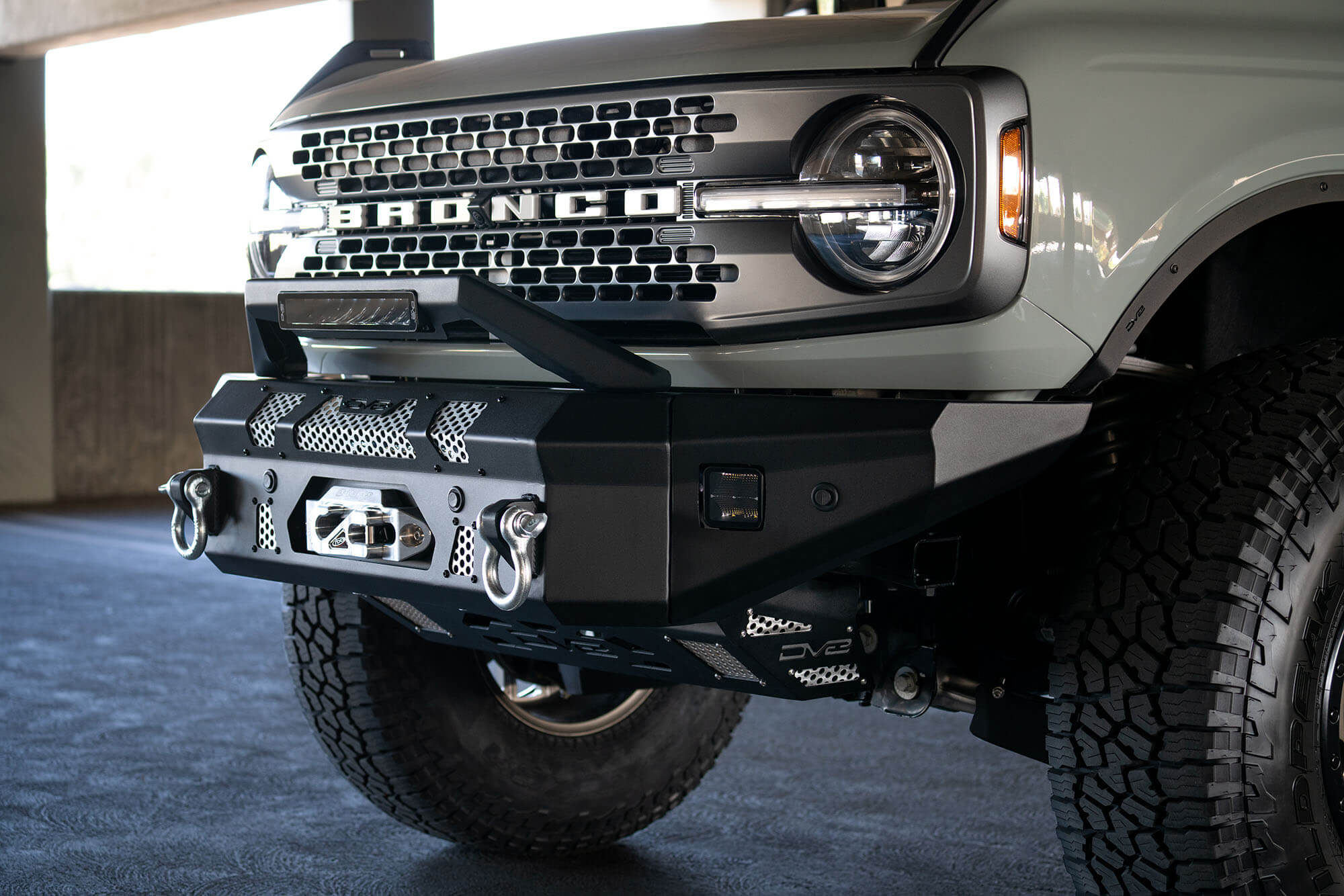 Bull Bar With LED Light Bar Mount For Mto Series Front Bumpers