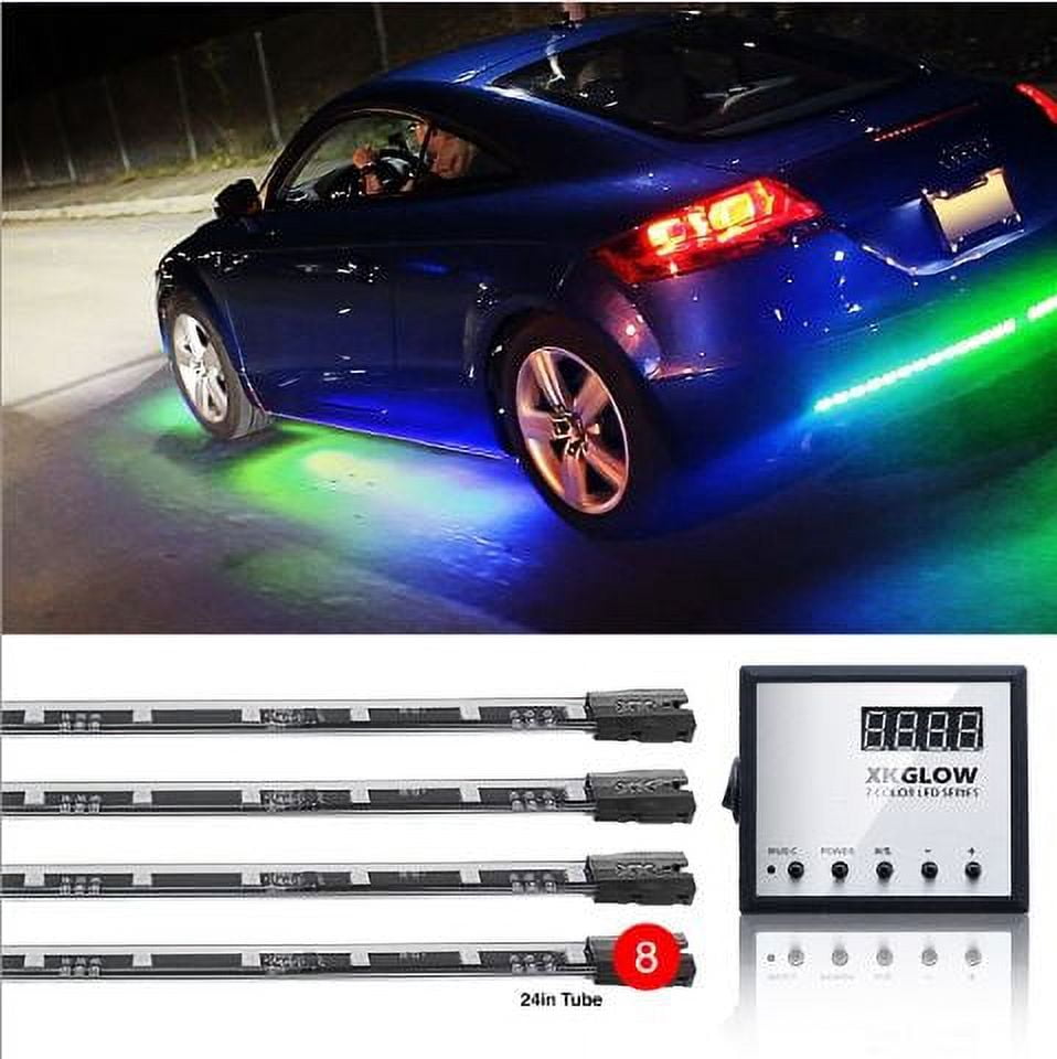 8PC M.color Car