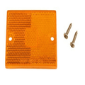 Repl Side Lens Amber