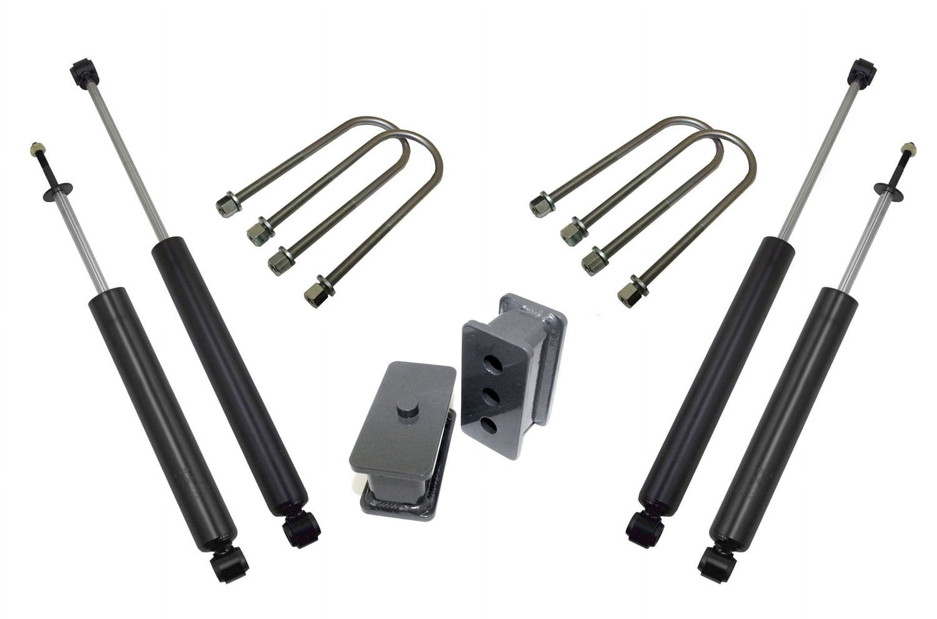 2.5BLKS3.625 U-Boltsmaxtrac SHOCKS4
