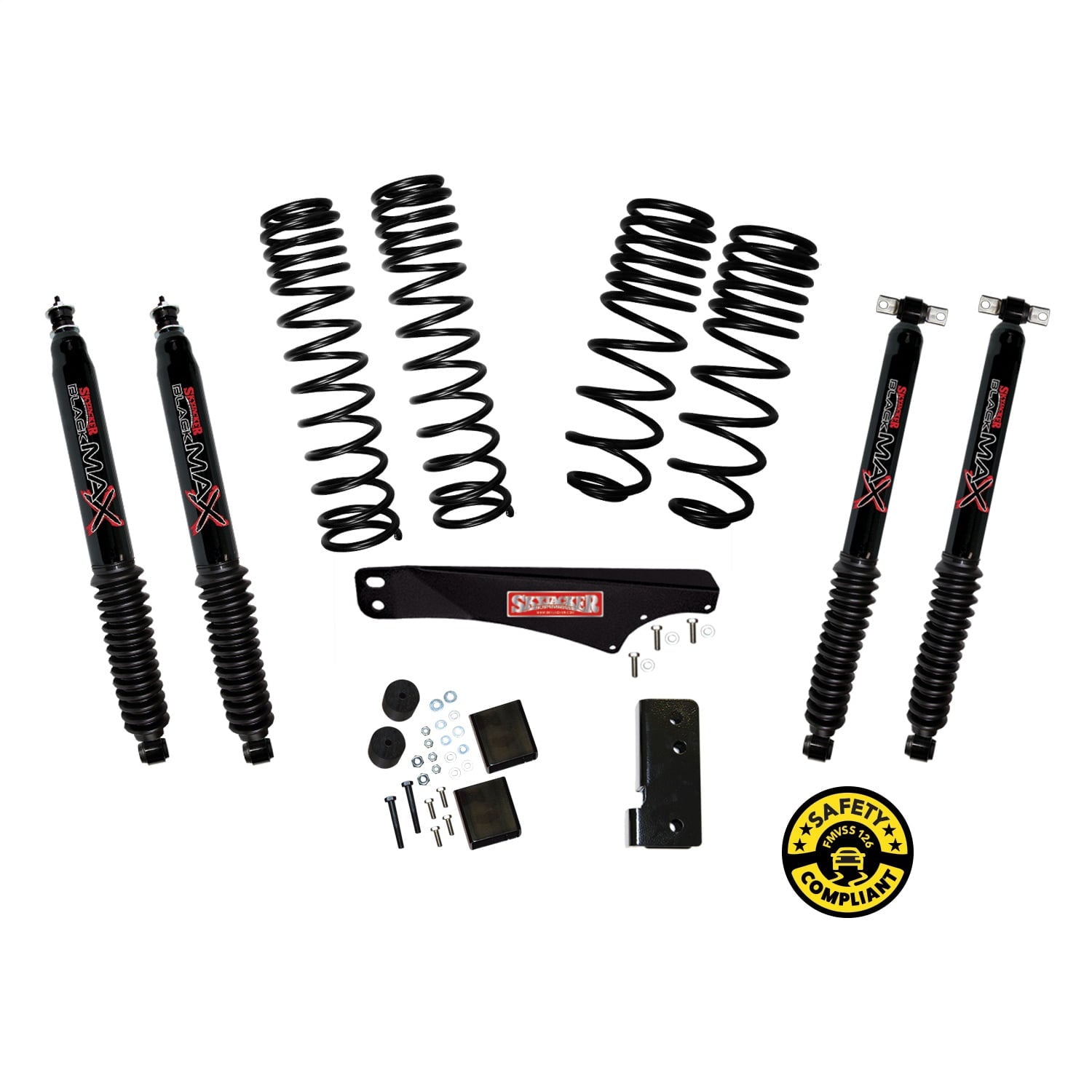 2-2.5' Jeep Jk Long Travel Lift