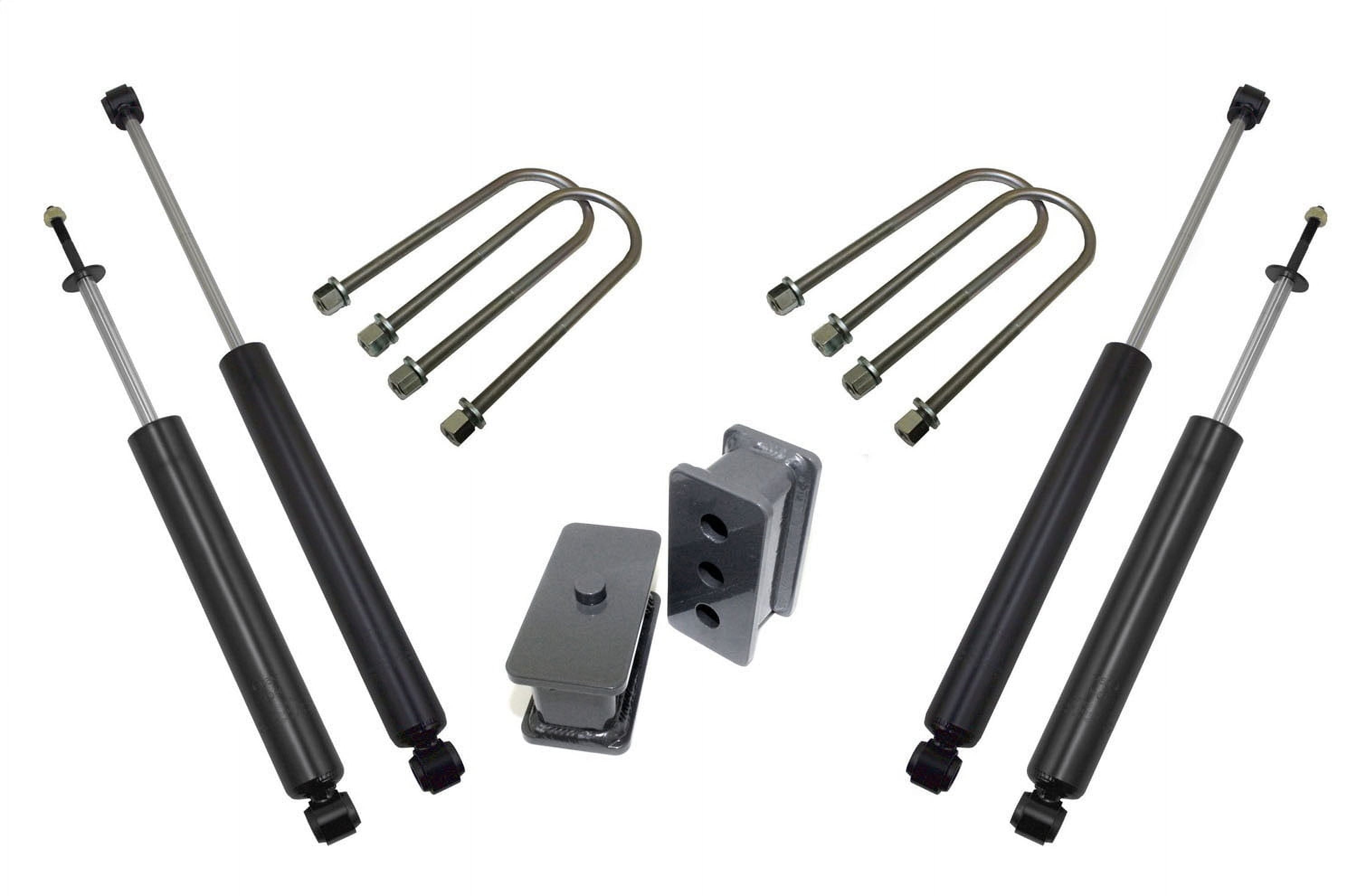 2.5 Blks 4.125U-BOLTS Max Shocks 4