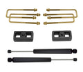 2' Liftblocks Ubolts Maxtracshocks