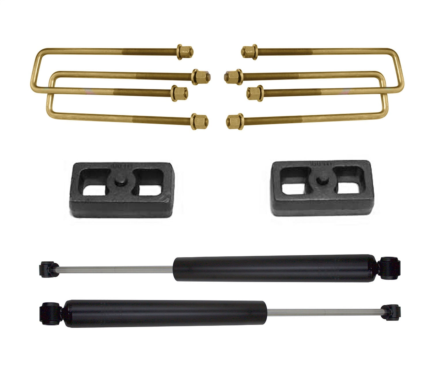 2' Liftblocks Ubolts Maxtracshocks