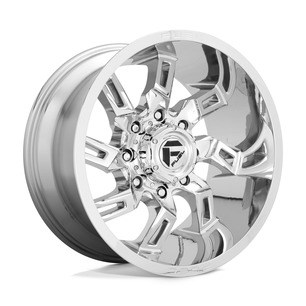 Fuel 1PC D746 Lockdown 20X10 6X135 87.1 P -18MM