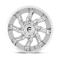 Fuel 1PC D746 Lockdown 20X10 8X170 125.1 P -18MM