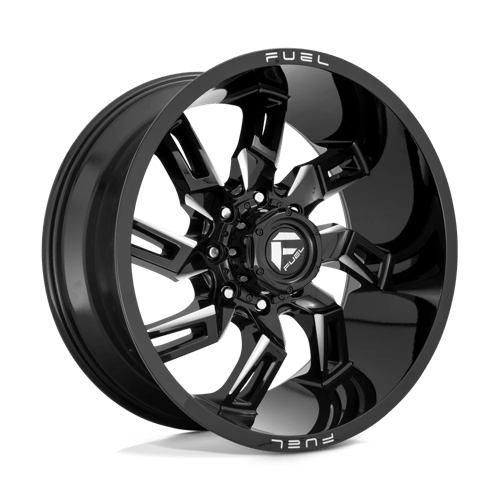 Fuel 1PC D747 Lockdown 20X10 6X135 87.1 Nbl -18MM