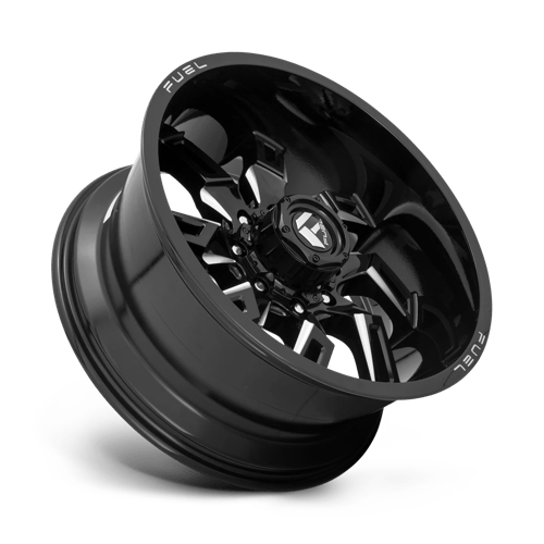 Fuel 1PC D747 Lockdown 20X10 8X180 124.3 Nbl -18M