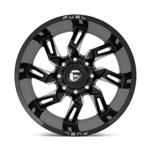 Fuel 1PC D747 Lockdown 20X9 8X6.5 125.2 Nbl 01MM