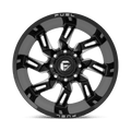 Fuel 1PC D747 Lockdown 20X10 6X135 87.1 Nbl -18MM