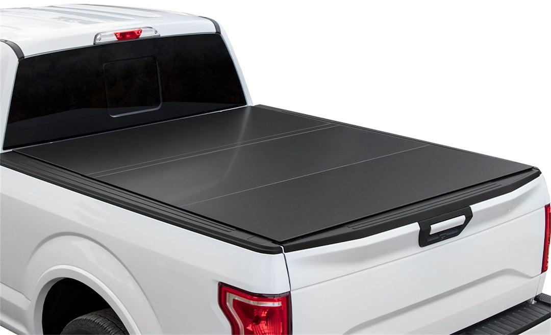 LOMAX B1010059 LOMAX Hard Tri-Fold Cover Fits 19-22 Ranger Fits select: 2019-2023 FORD RANGER