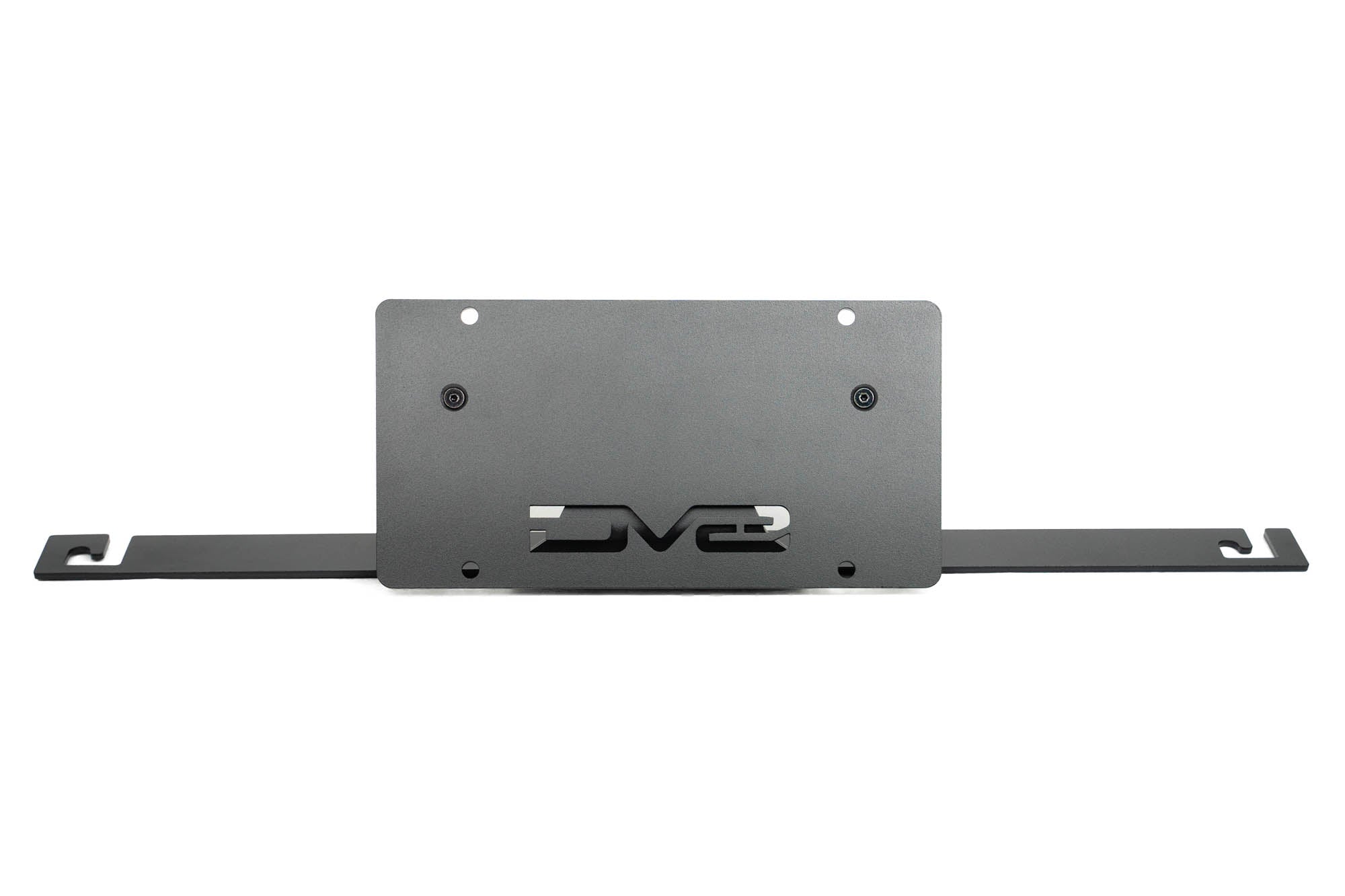 Ford Bronco Capable Bumper Slanted Front License Plate Mount
