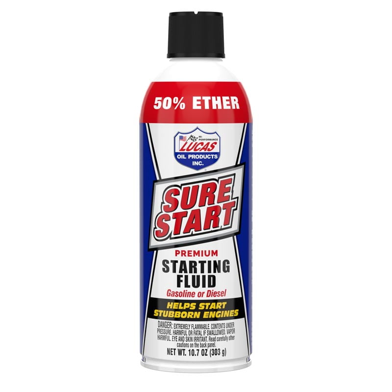 Sure Start Starting Fluid 50% Ether