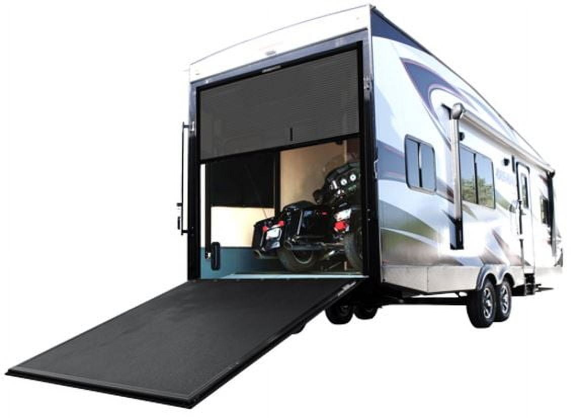 96' Pull Down RV Screen