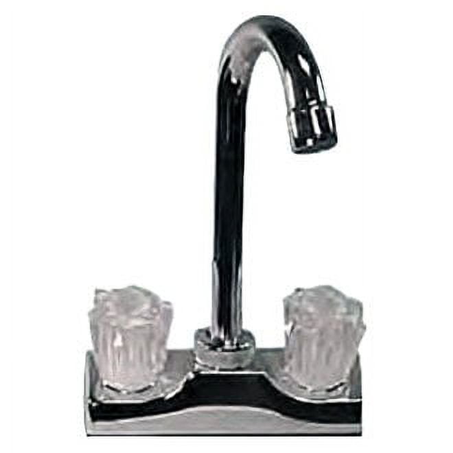 4' Bar Faucet Chrome