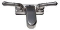 Brush Nickel Lav Faucet