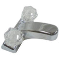 White Lavatory Faucet