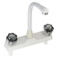 White Kitchen Hr Faucet