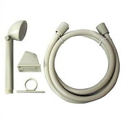 White Shower Kit