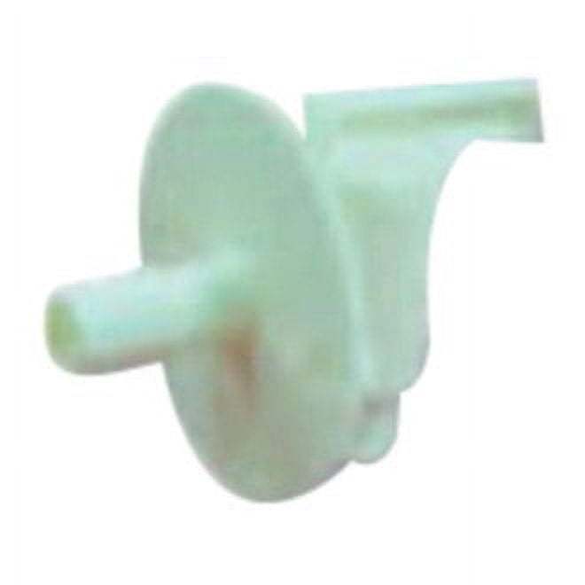 3/8 Barb Draincock W Flan